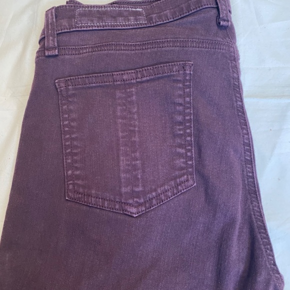 RAG & BONE Men’s Burgundy Jeans Sz 32 - Picture 4 of 11